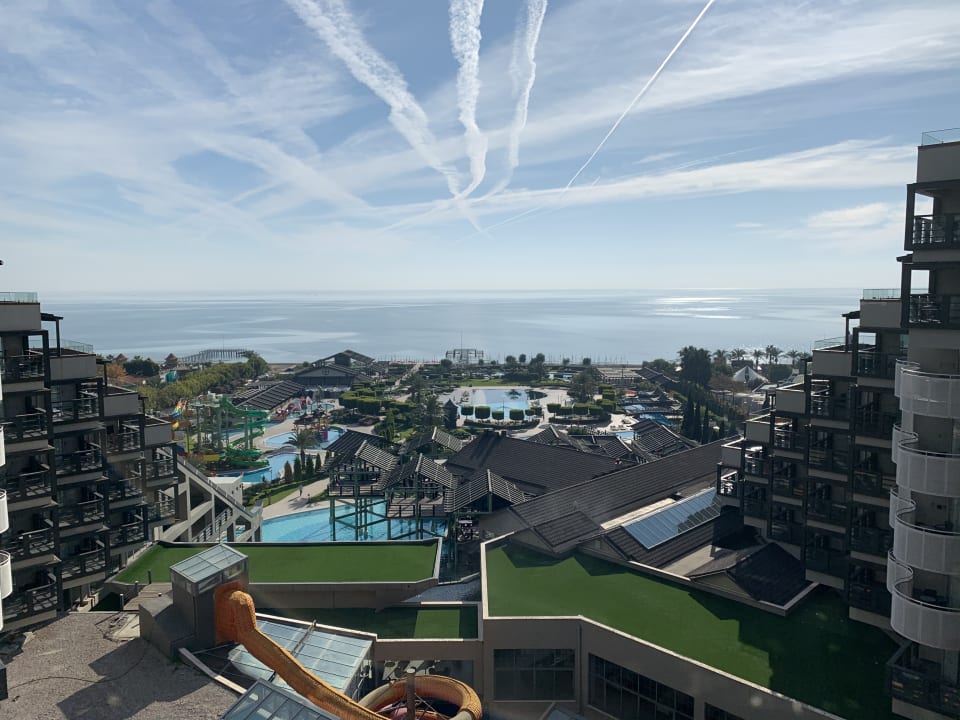 Ausblick Limak Lara Deluxe Hotel & Resort