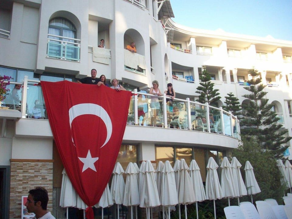 Türkischer Abend Side Star Beach