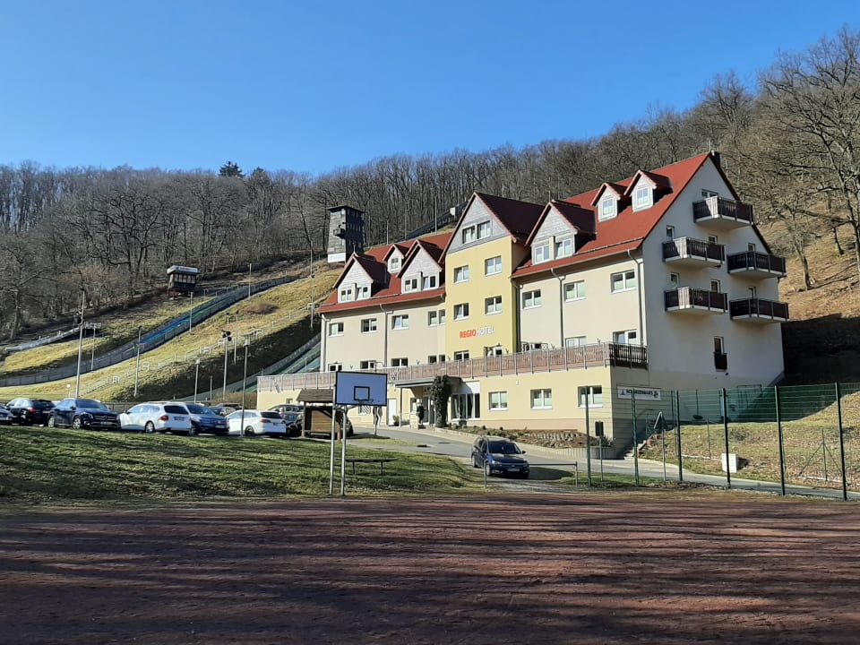 Außenansicht REGIOHOTEL Schanzenhaus Wernigerode