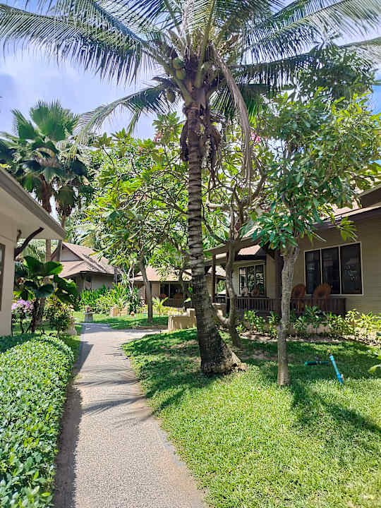 Gartenanlage The Fair House Beach Resort