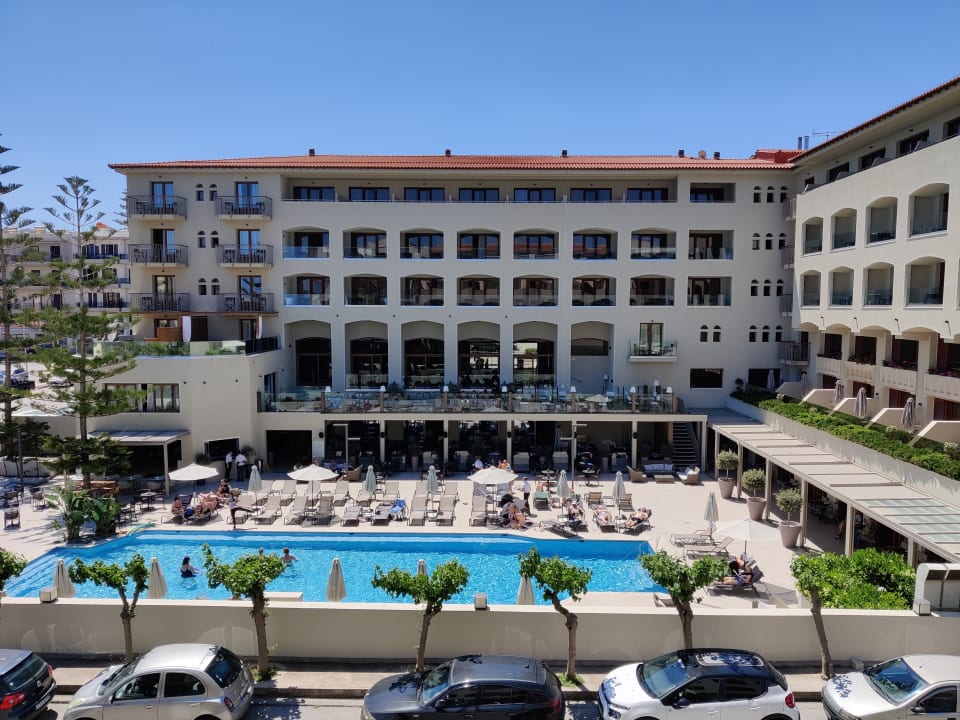 Ausblick Hotel Theartemis Palace