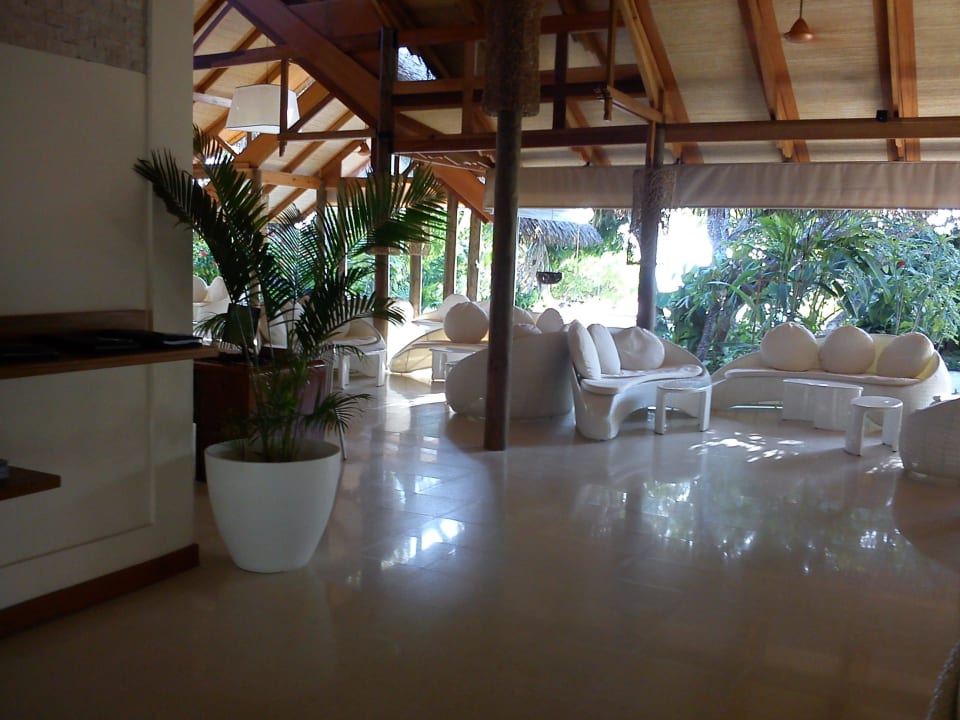 Offenes Rezeption Kuramathi Maldives