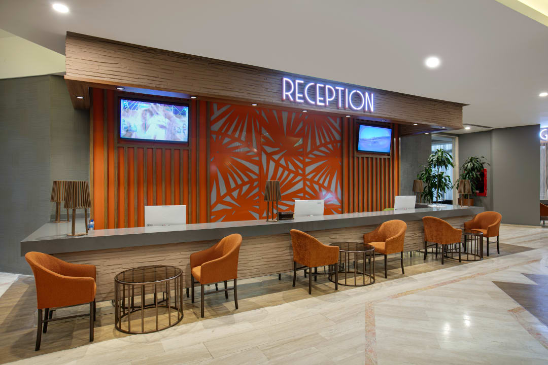 Lobby Megasaray Resort Side