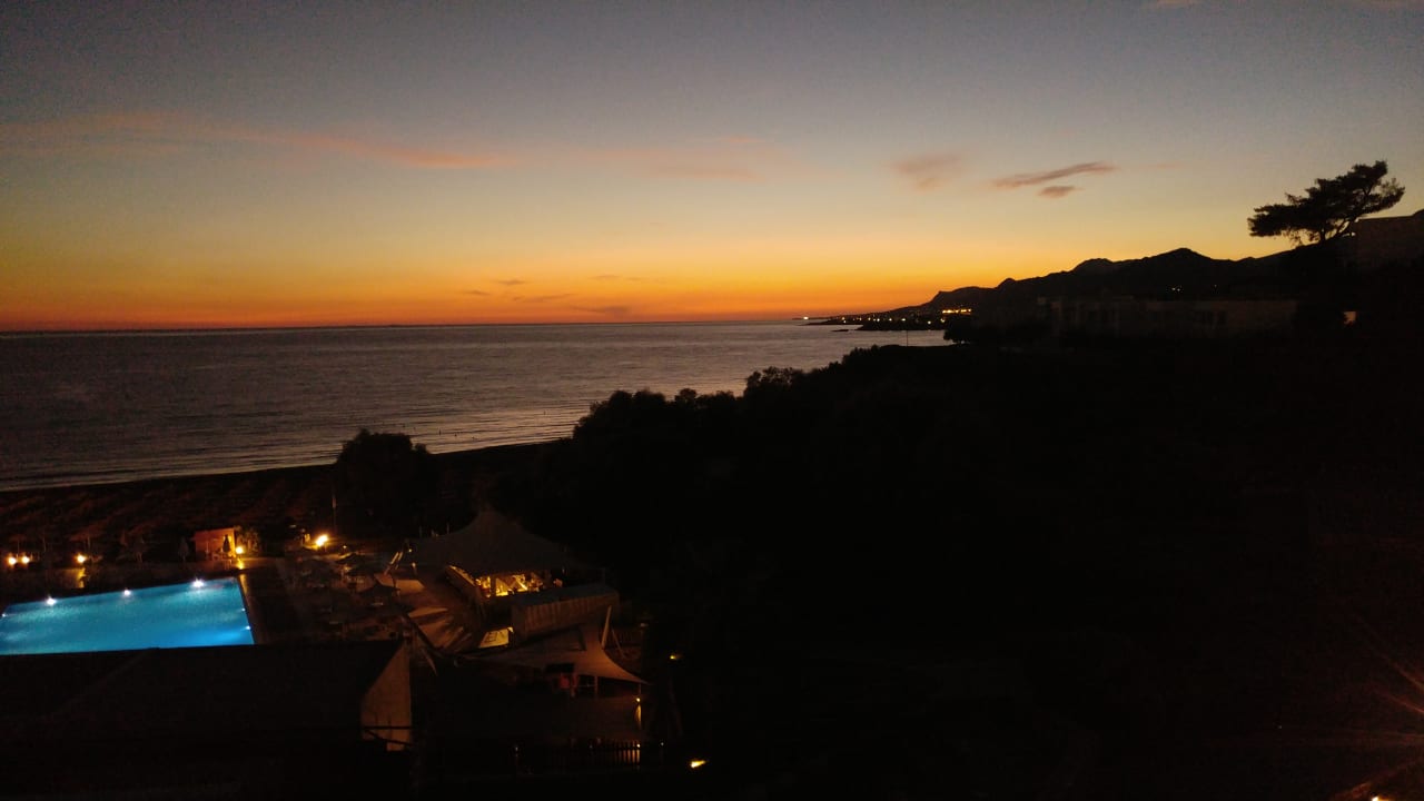 Ausblick Atlantica Mikri Poli Crete