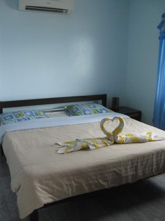 Schlafzimmer Lingganay Boracay Resort