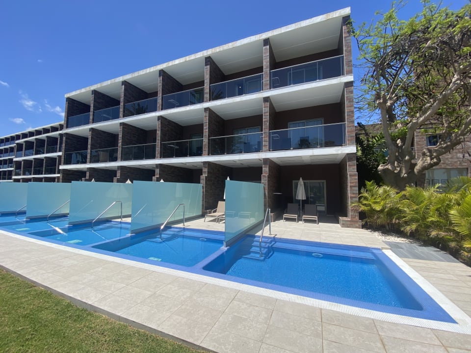 Außenansicht Hotel Riu Palace Oasis