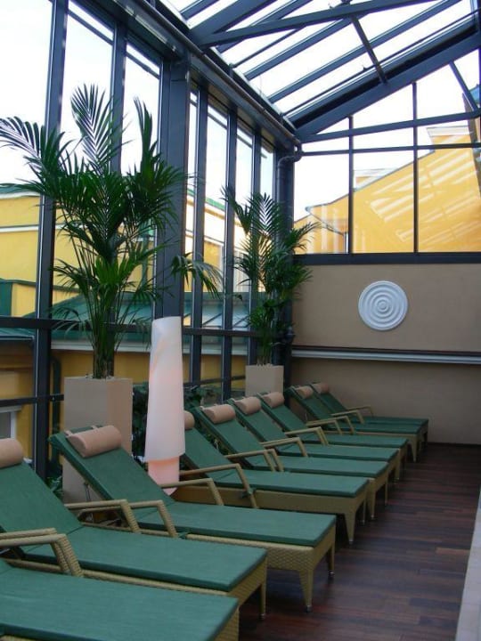 Palmenhaus EurothermenResort Bad Schallerbach Paradiso