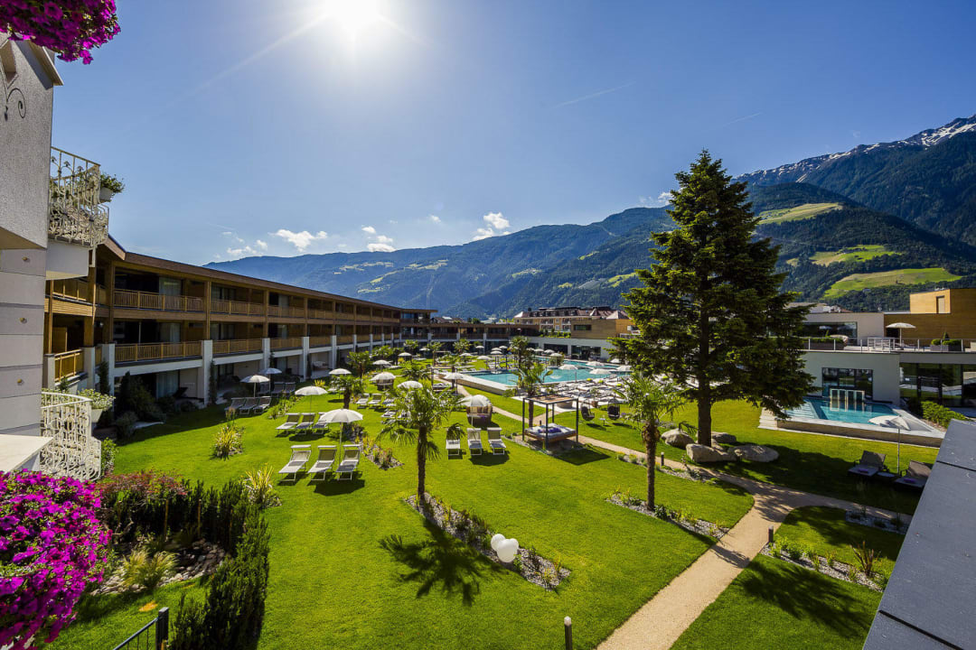 Mediterraner Garten Sonnen Resort