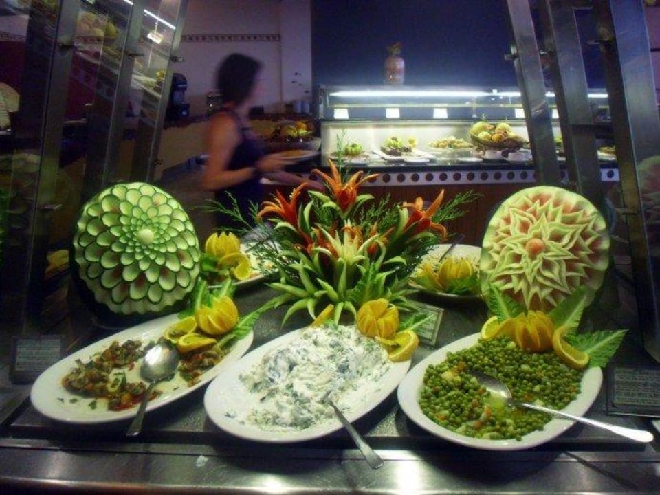 Schön geschnitzte Melonen Hotel Grand Side
