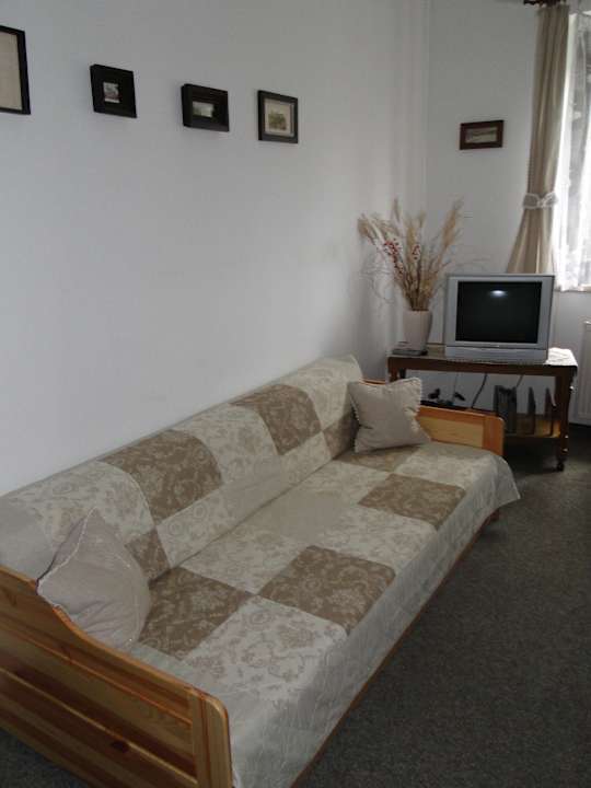 Posezení v kuchyni Pension Roklan