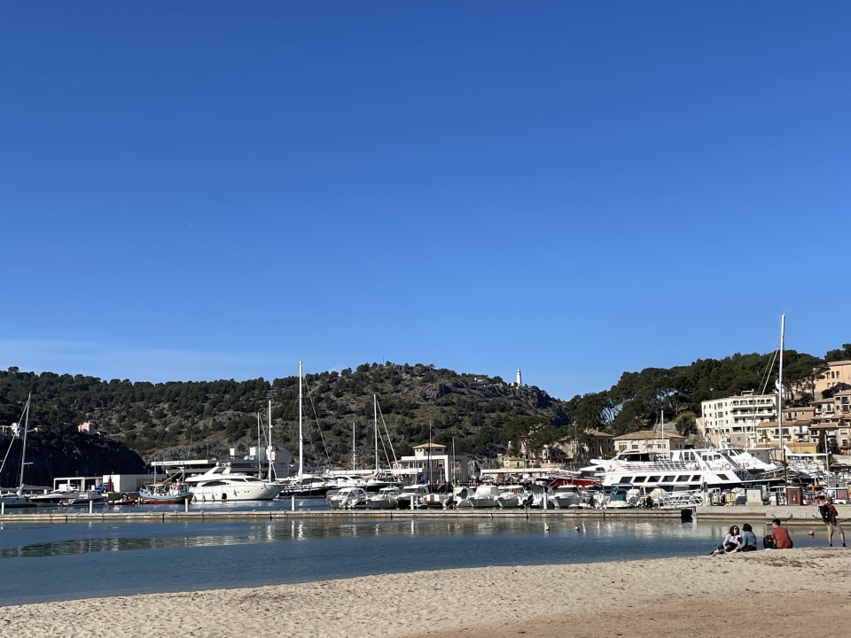 Ausblick Hotel Es Port