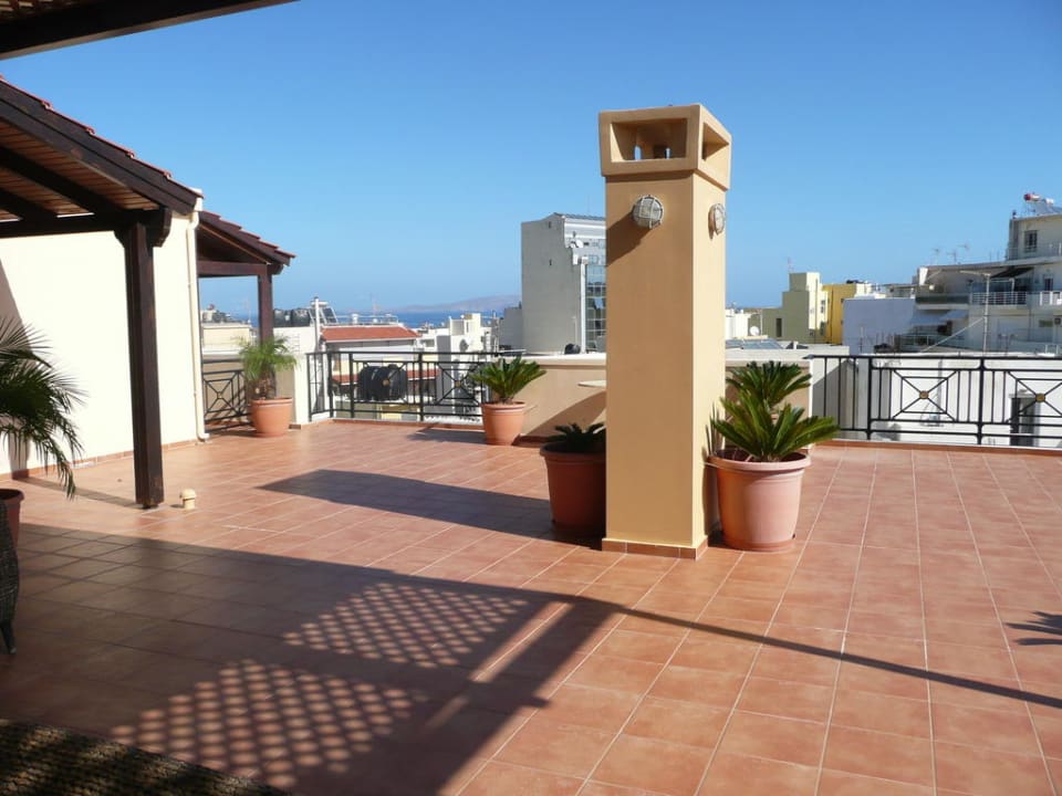 Dachterrasse Hotel Kastro