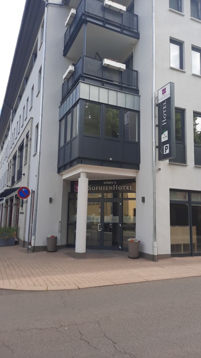 Außenansicht Göbel's Sophien Hotel