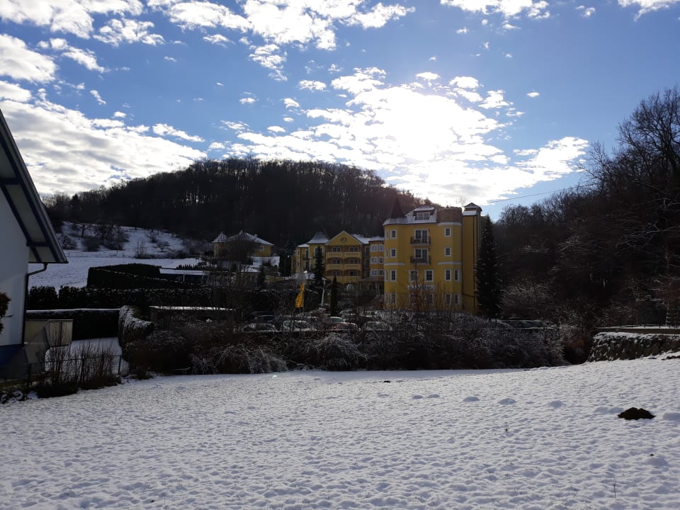 Außenansicht Schlössl Hotel Kindl