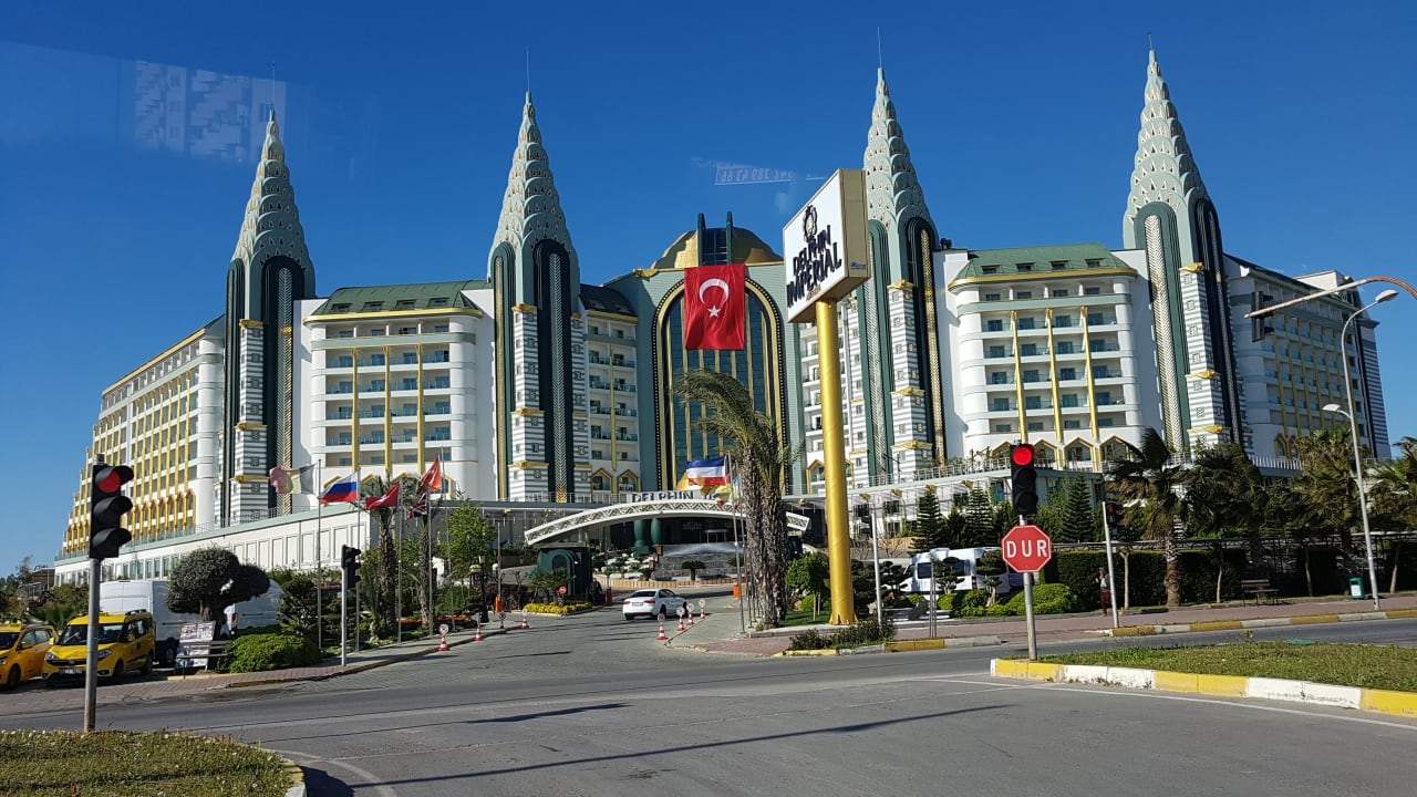 Außenansicht Hotel Delphin Imperial