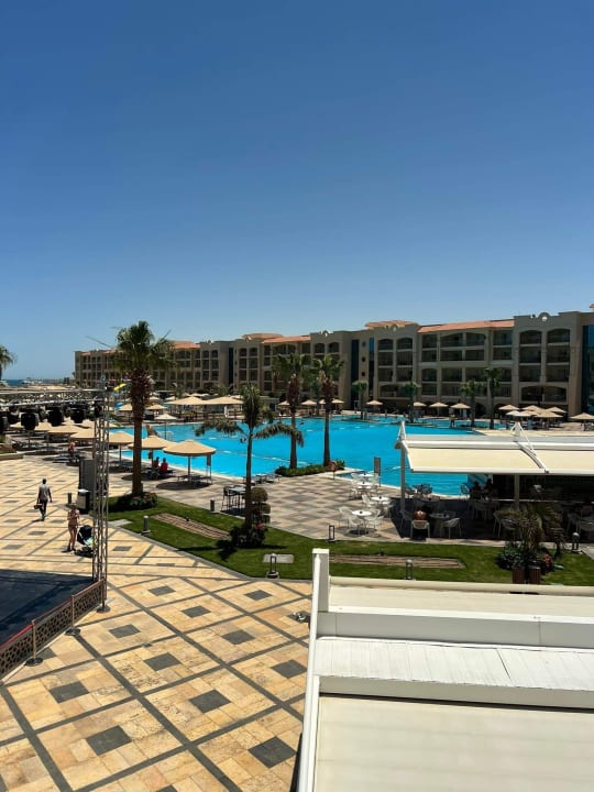 Ausblick Pickalbatros White Beach Resort - Hurghada