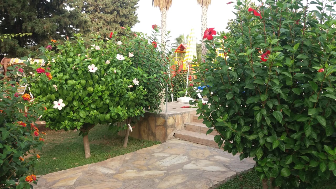 Gartenanlage Incekum Su Hotel