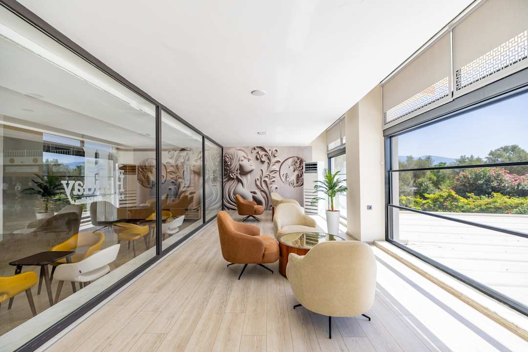 Lobby Hotel The Holiday Resort