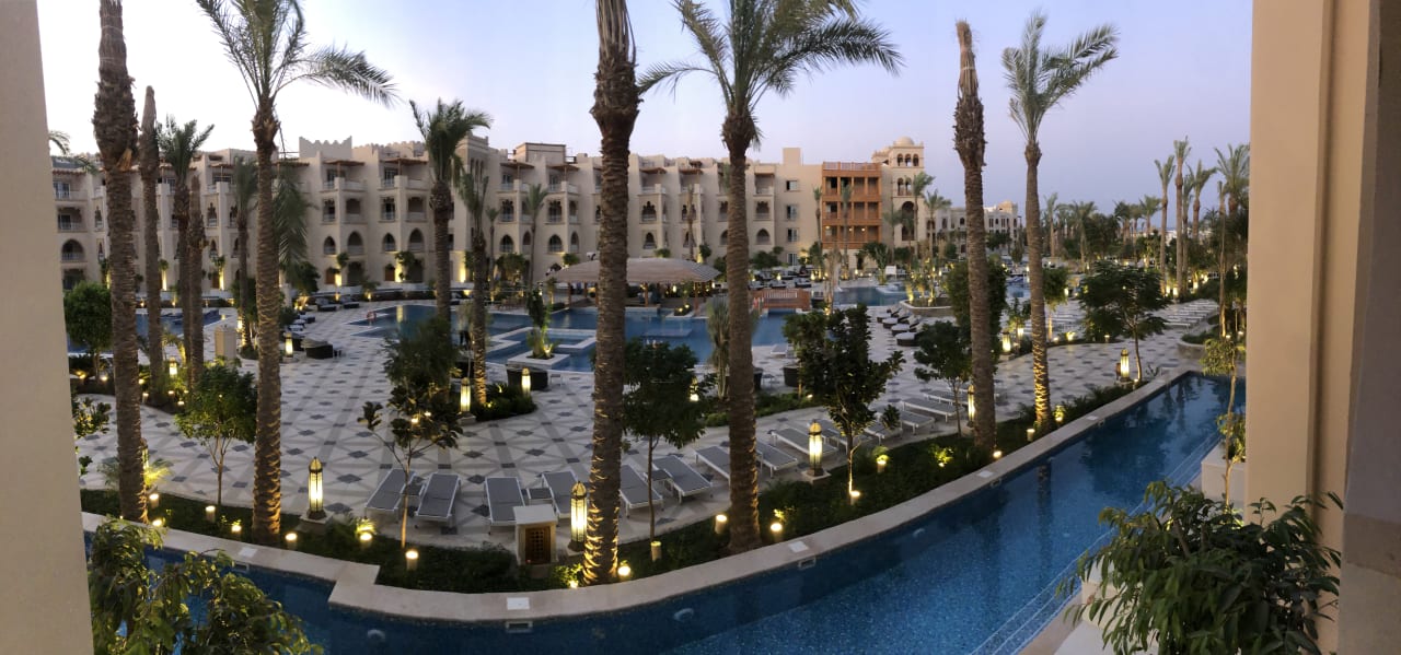 Ausblick The Grand Palace - Adults only