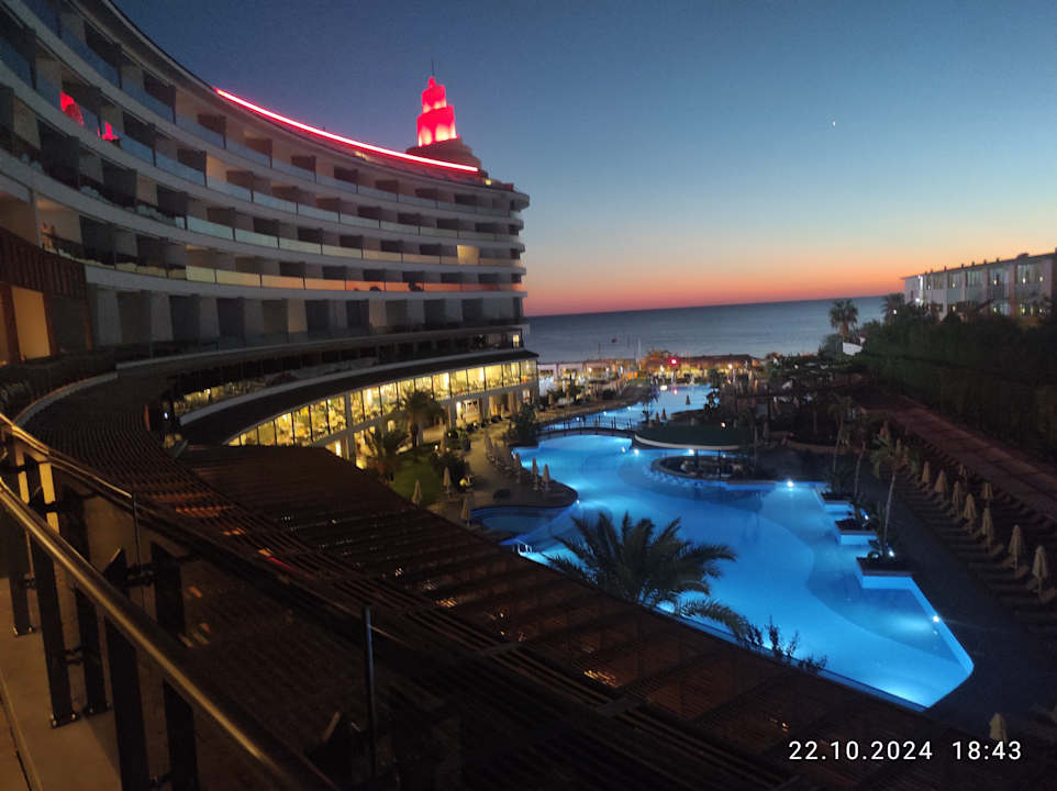 Außenansicht Seaden Quality Resort & Spa
