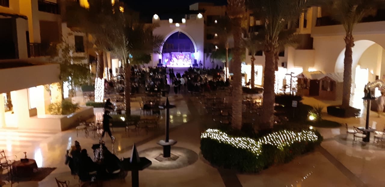 Ausblick Steigenberger Aqua Magic