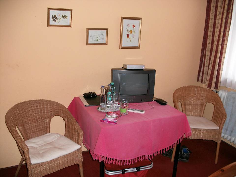 Sehr kleines Zimmer Leibers Galerie Hotel