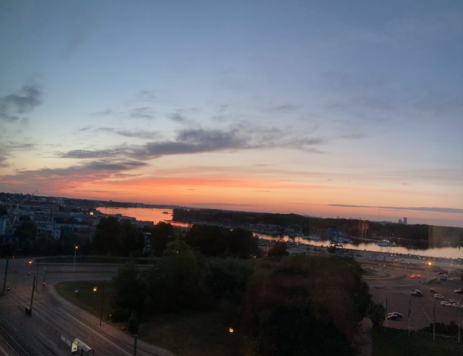 Ausblick ScanHotels City Rostock