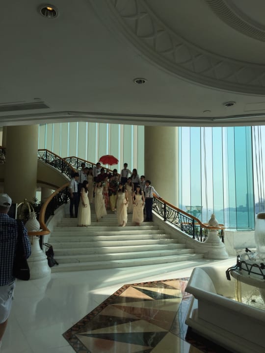 Lobby Harbour Grand Kowloon