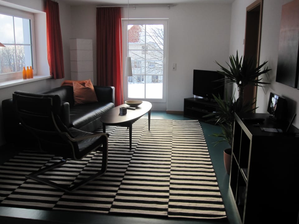Wohnzimmer Appartement Hochblauen Dreiländerblick Ferienappartements