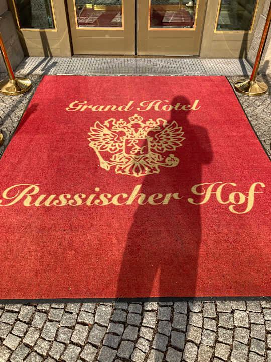 Außenansicht Best Western Premier Grand Hotel Russischer Hof