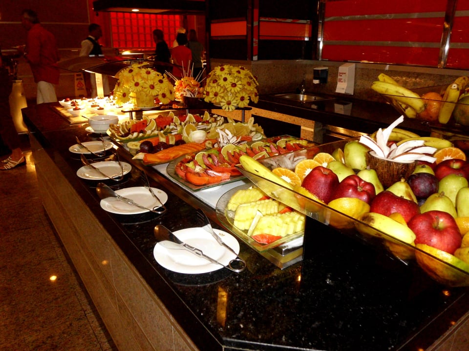 Obstbuffet Hotel Riu Palace Bavaro