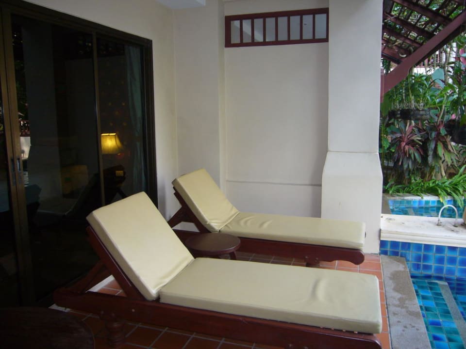 Terrasse Pool Access Kata Palm Resort & Spa