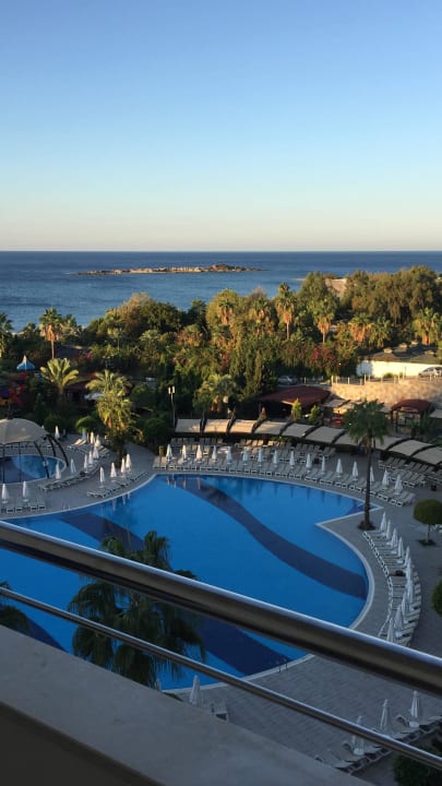 Blick aus dem Zimmer Saphir Resort & Spa