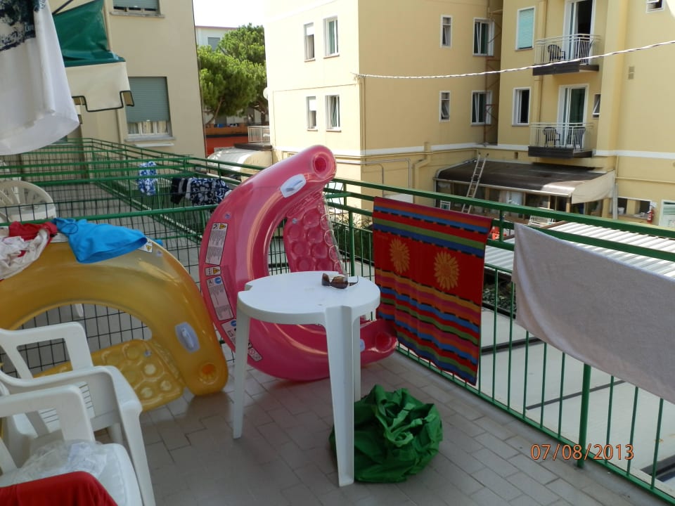 Balkon Hotel Verdi
