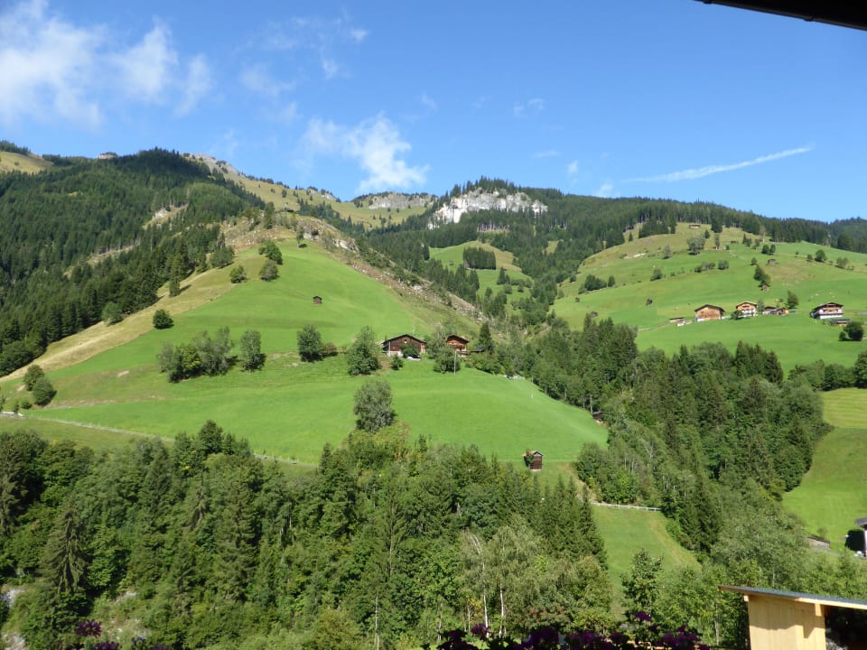 Unser Zimmerausblick Hotel Lammwirt