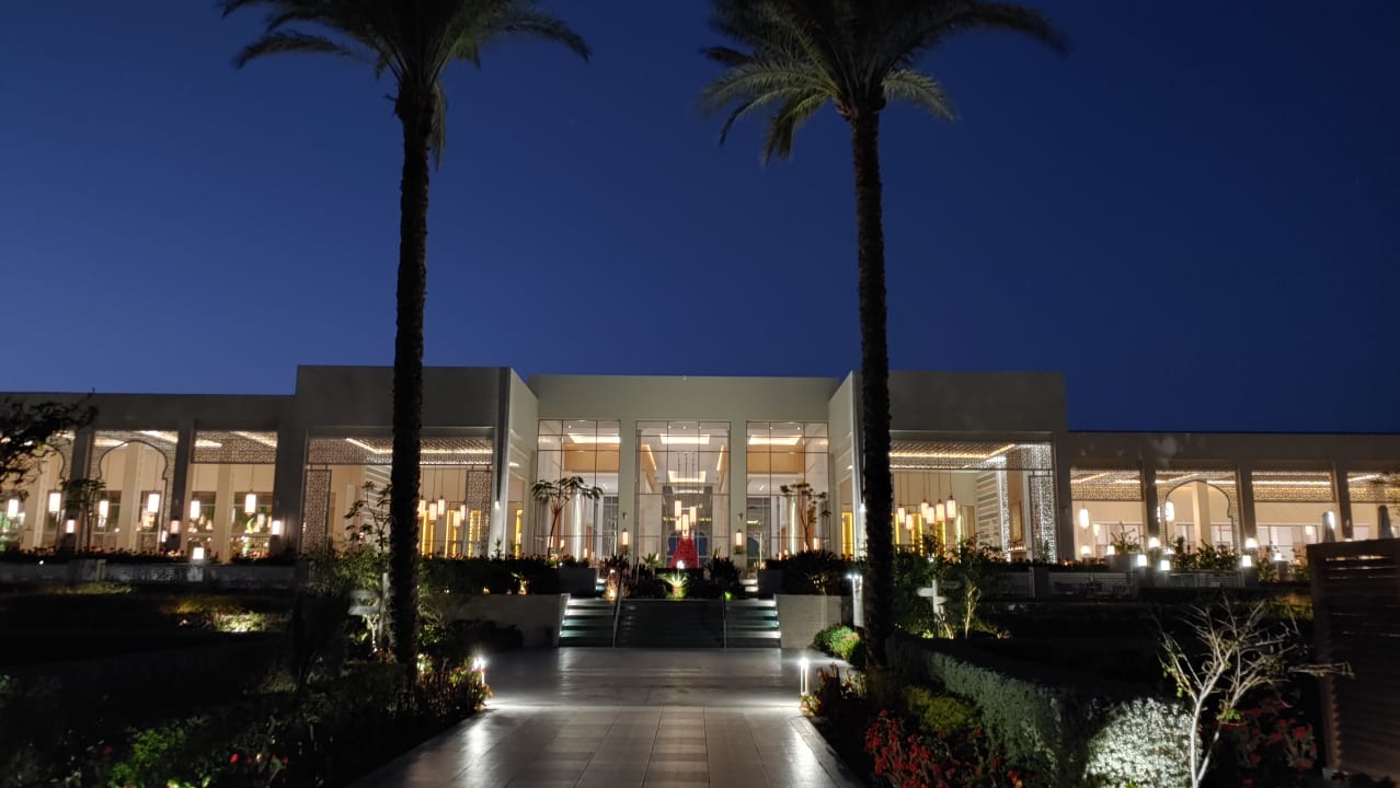 Außenansicht Steigenberger Resort Ras Soma