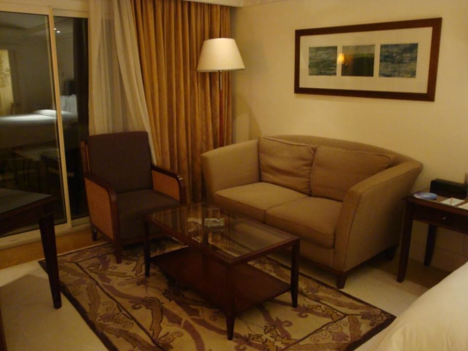 Sitzecke Hotel L'Amphitrite Palace