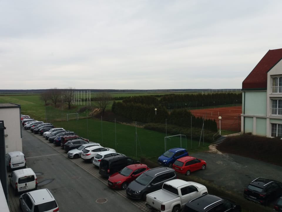 Außenansicht All In Red Thermenhotel