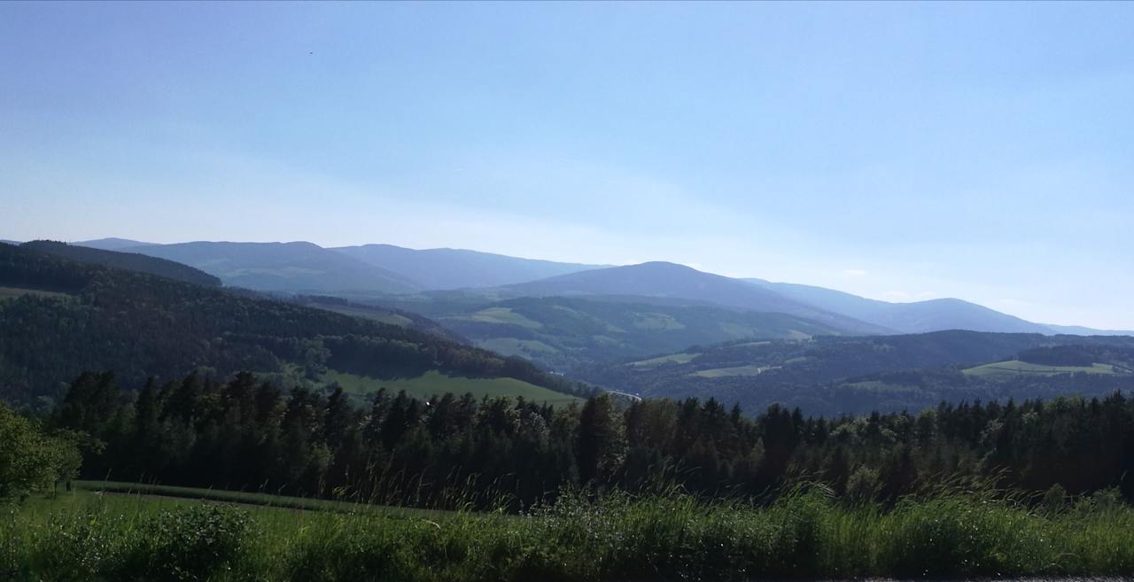 Ausblick Pension Wachahof