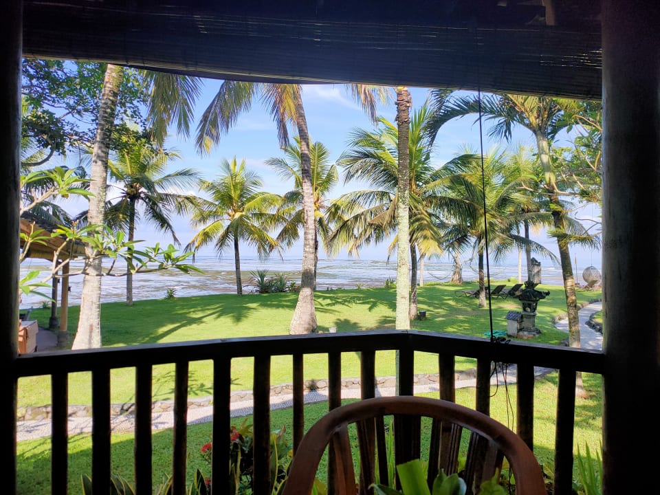 Gartenanlage Puri Dajuma Beach Eco-Resort & Spa