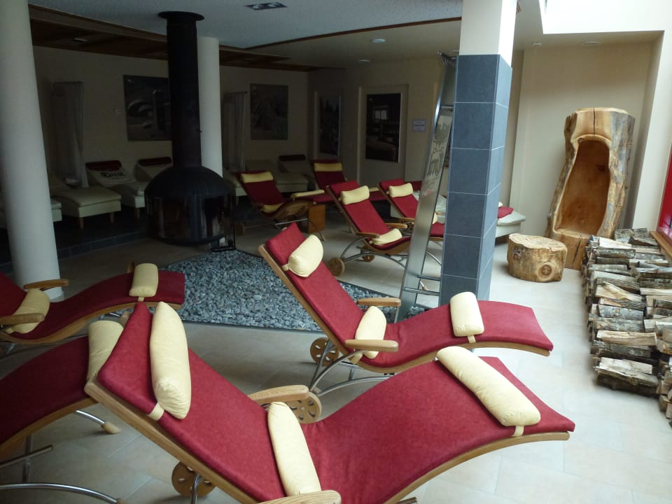 Der Ruheraum Hotel Tyrol am Haldensee