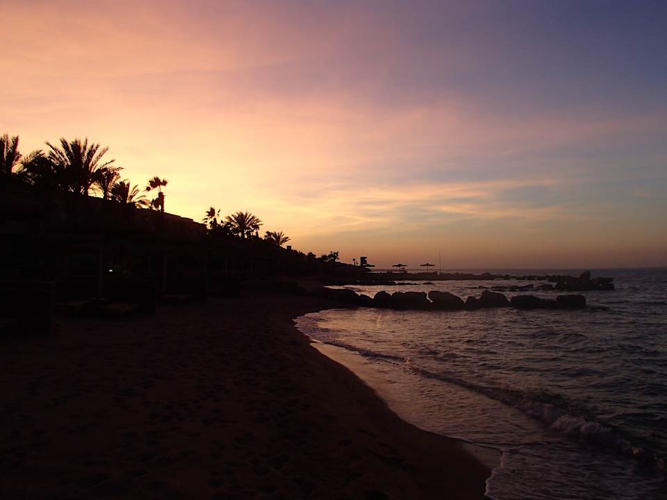 Sunset Pickalbatros Citadel Resort