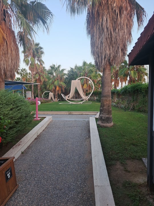 Gartenanlage VONRESORT Golden Coast