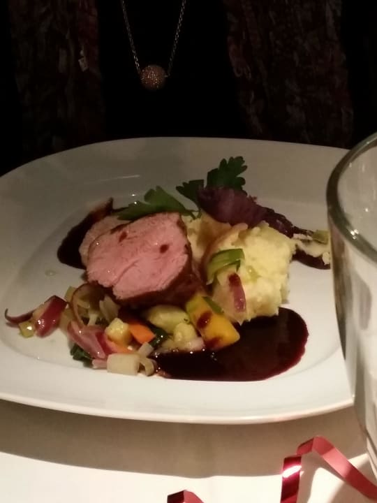 Dieser Koch hat es drauf  Landhotel Mühle zu Gersbach