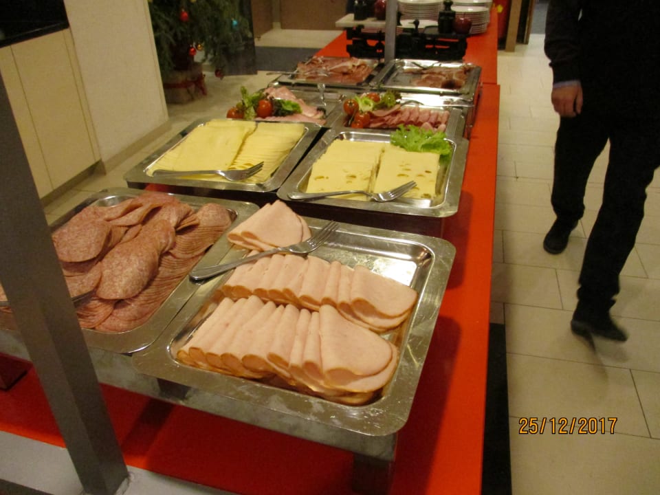 Frühstücks - und Restaurant Räume Hotel Ibis Wien Mariahilf