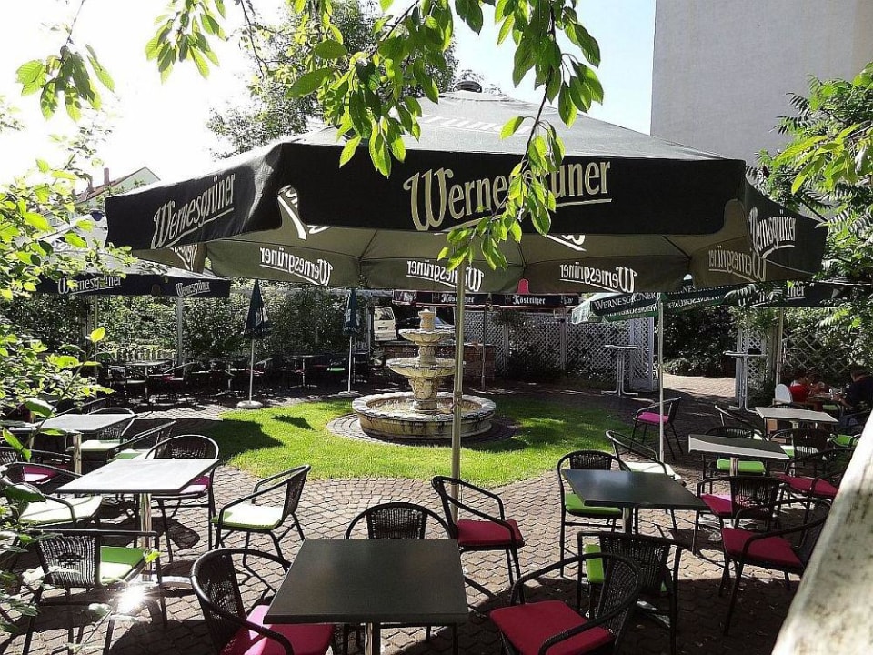 Biergarten Hotel Best Western Hotel Windorf