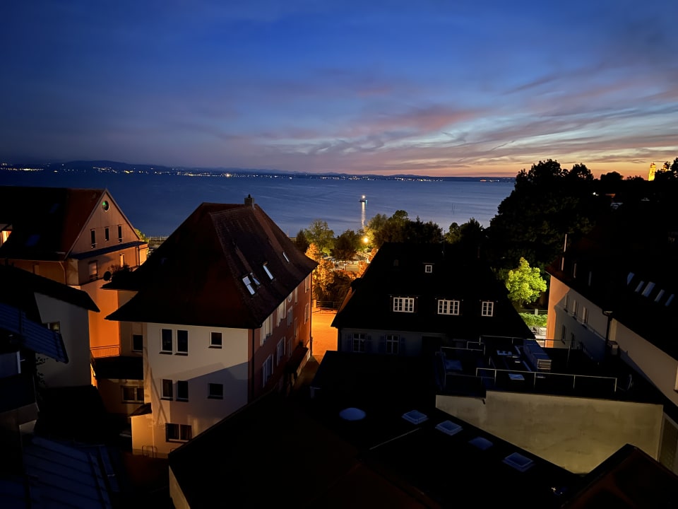 Ausblick Hotel City Krone