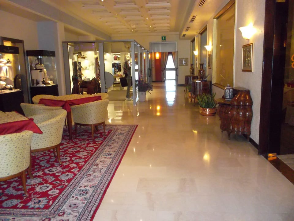 Eingangsbreich/Lobby Grand Hotel Terme