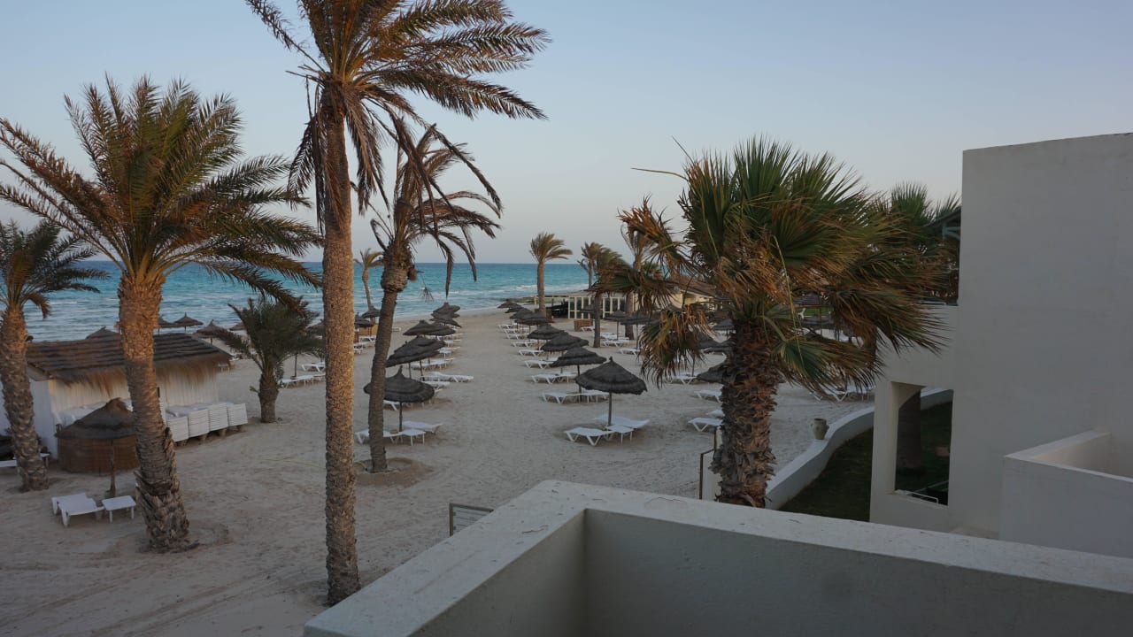 Ausblick vom Zimmer ROBINSON DJERBA BAHIYA