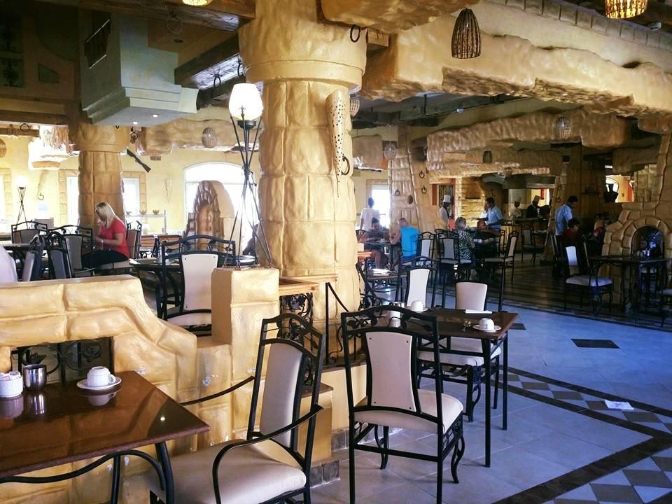 Restaurant Pickalbatros Alf Leila Wa Leila Resort - Neverland Hurghada